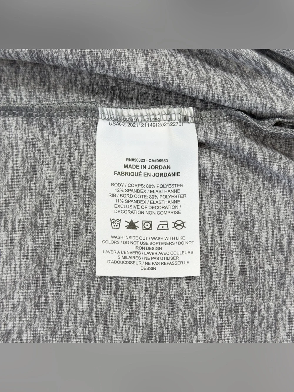 Nike Running Dri-FIT Element 1/2 Zip Top Women's 1X Grey Heather AO8125-036